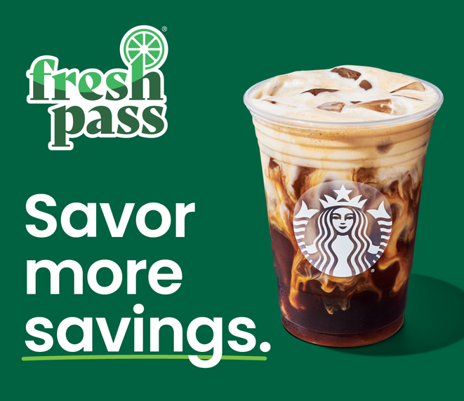 FreshPass Savor more savings.