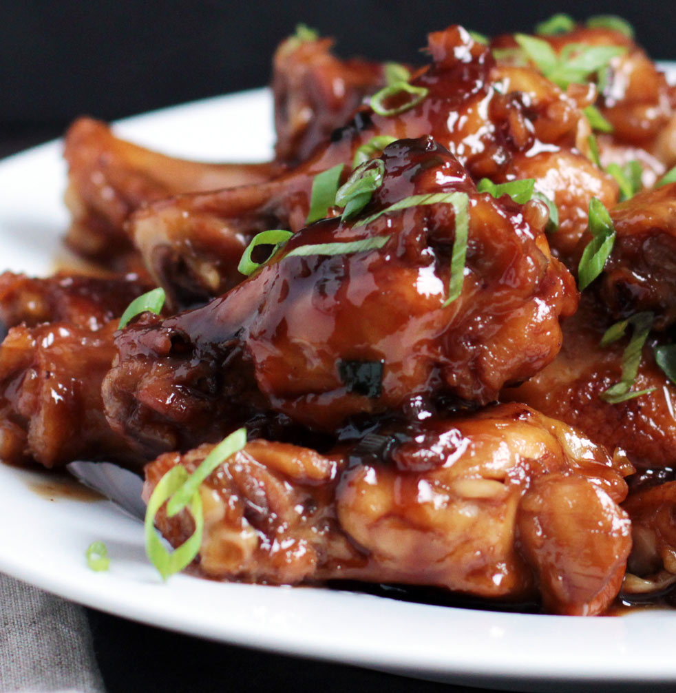 Andrew Zimmern's Sweet and Spicy Chicken Wings